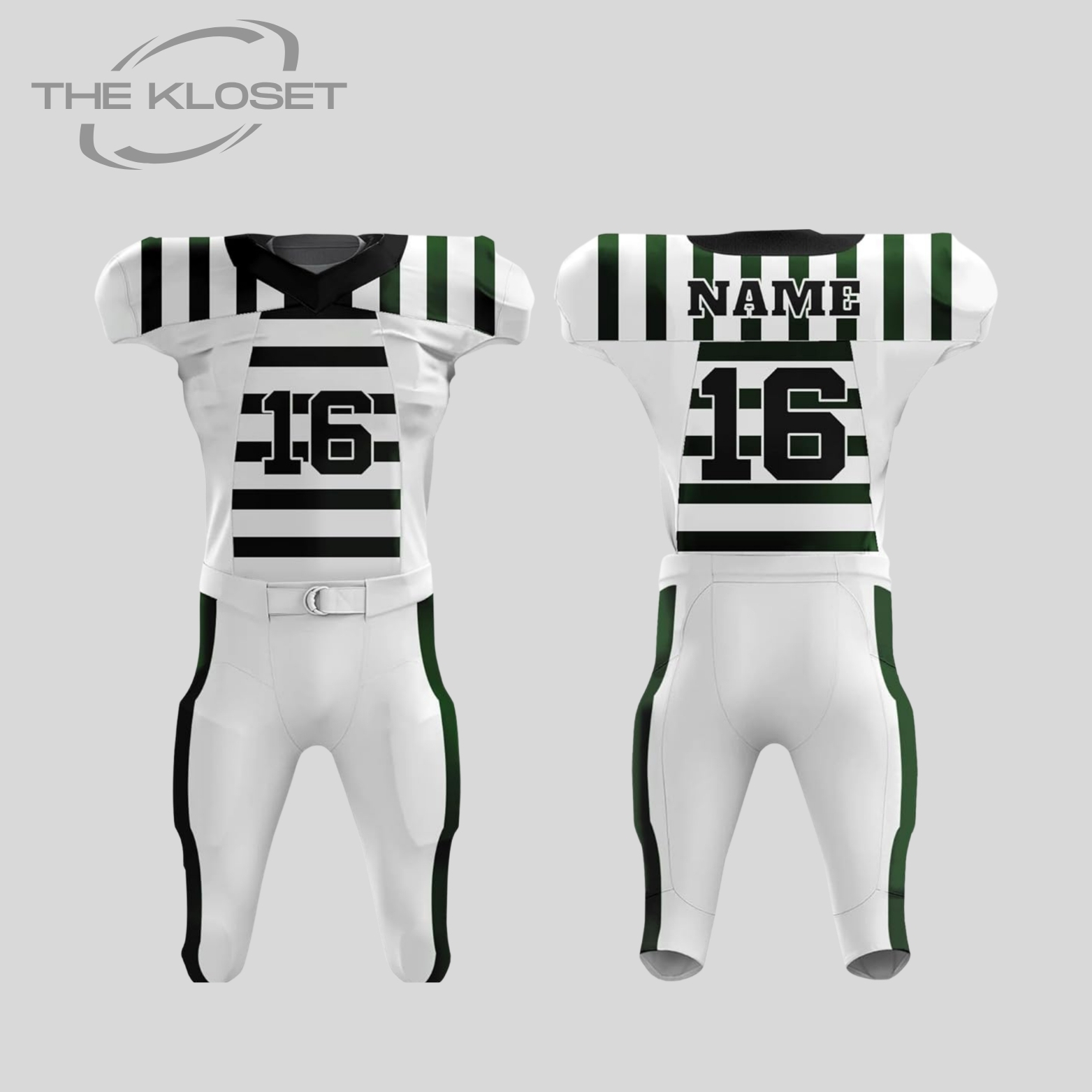 AMERICAN FOOTBALL UNIFORMS