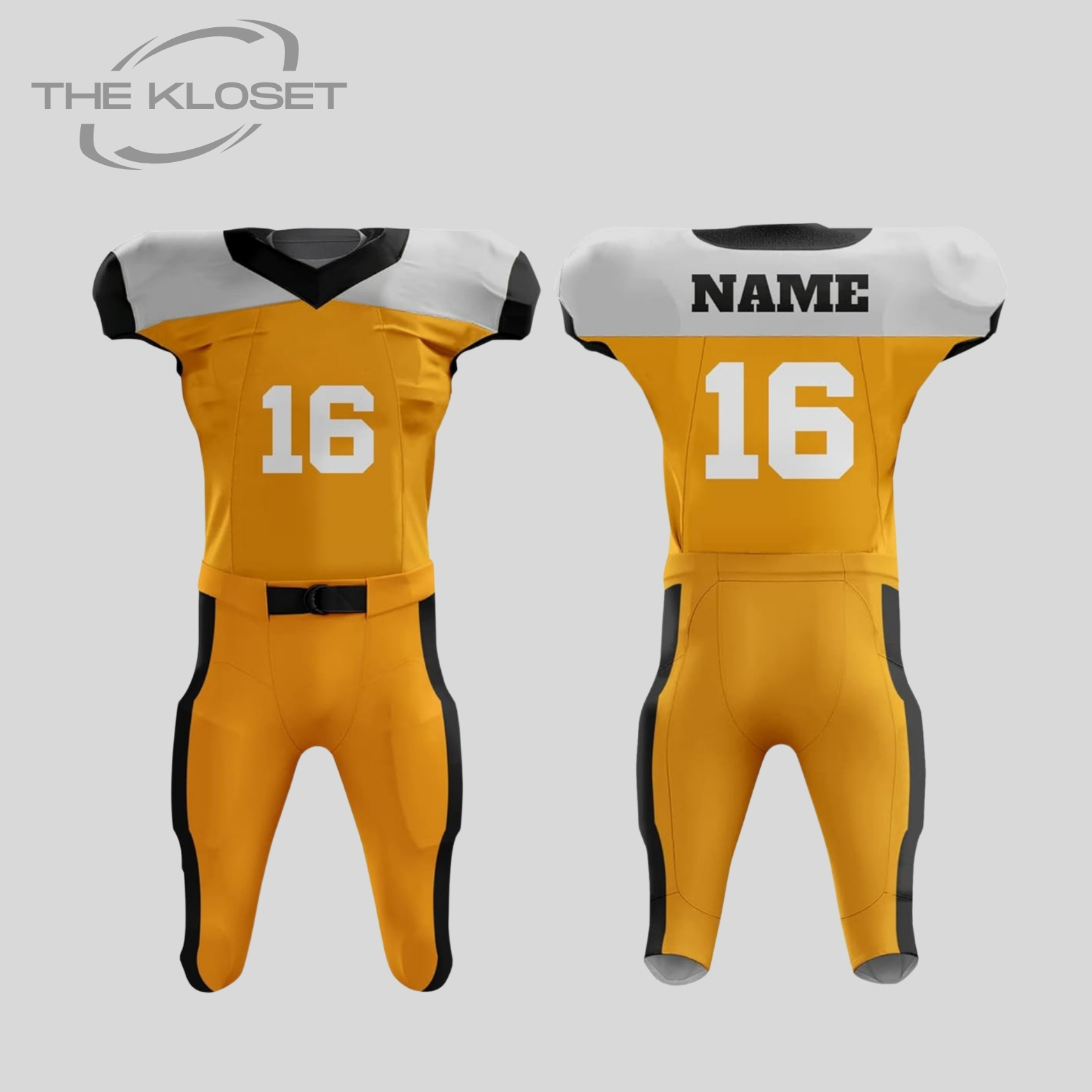 AMERICAN FOOTBALL UNIFORMS