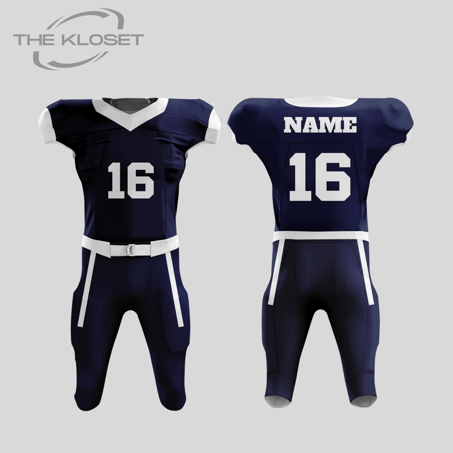 AMERICAN FOOTBALL UNIFORMS