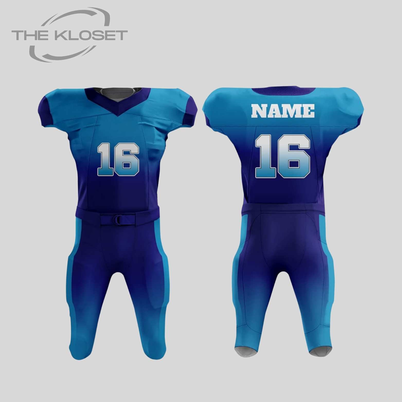 AMERICAN FOOTBALL UNIFORMS