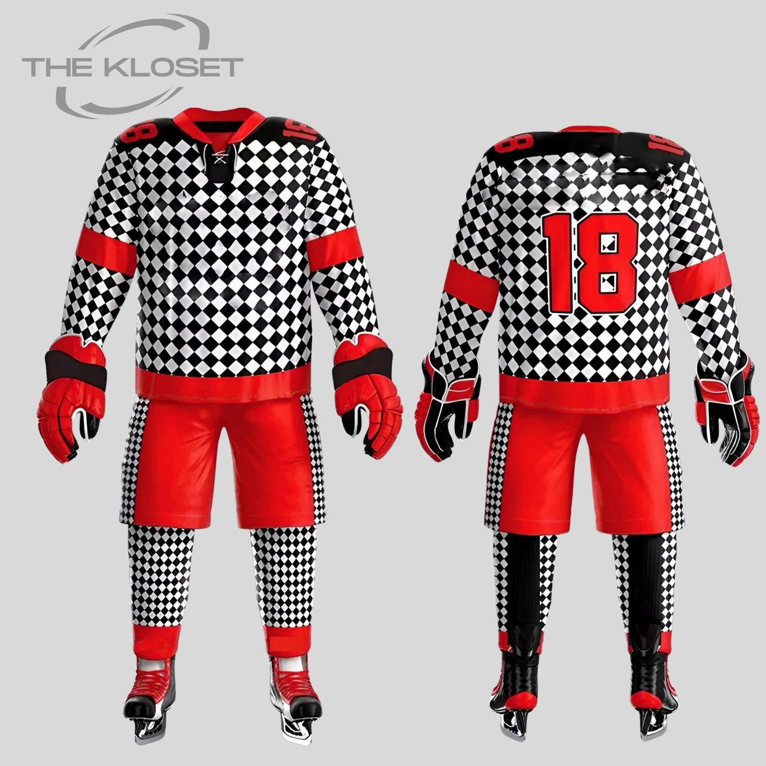 ICE HOCKEY UNIFORMS - Image 3